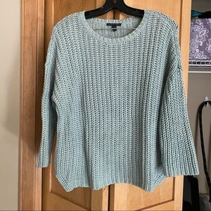 Eileen fisher XS mint knit sweater